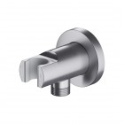 Omnires przyłącze kątowe z uchwytem nikiel 8873NI