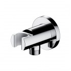 Omnires przyłącze kątowe z uchwytem chrom 8873CR