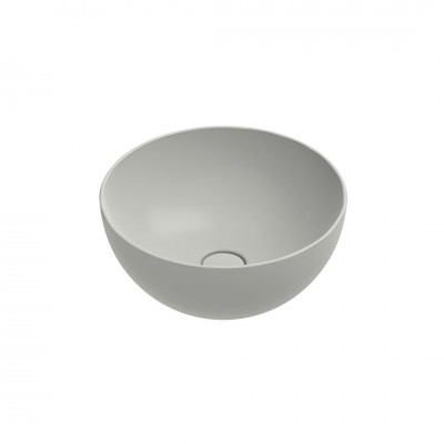 Catalano Velis umywalka nablatowa śr. 42 cm szary mat 142TVLCS