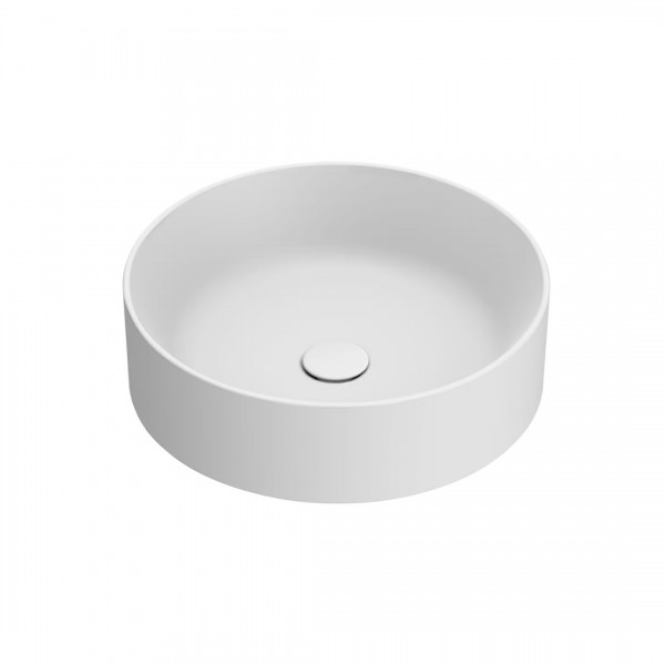Catalano Zero umywalka nablatowa śr 45 cm biały mat 145TZEBM