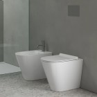 Catalano Zero bidet stojący biały połysk 1BI55R00