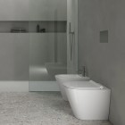 Catalano Zero bidet stojący biały połysk 1BI55R00