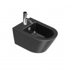 Catalano Zero bidet wiszący czarny mat 1BS55NNS