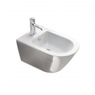 Catalano Zero bidet wiszący biały/srebrny 1BS55NBA