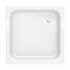 Roca Blues brodzik kwadratowy 90x90 cm stalowy biały A2B577E000