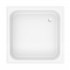 Roca Sacha brodzik kwadratowy 70x70 cm stalowy biały A2B507G000