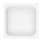 Roca Sacha brodzik kwadratowy 70x70 cm stalowy biały A2B507G000