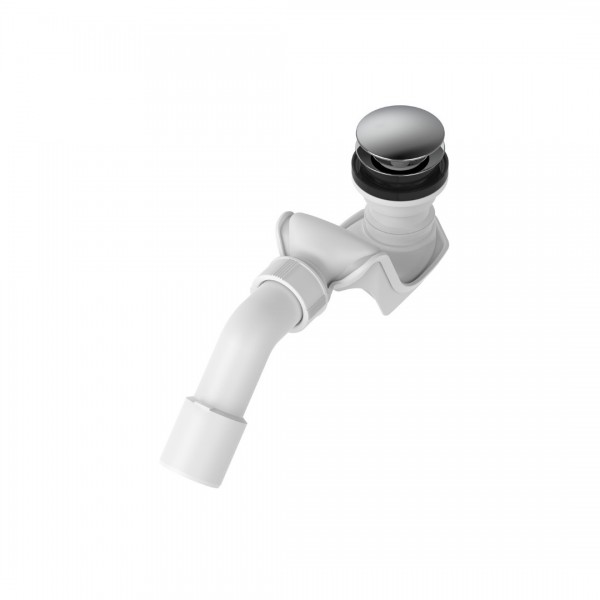 Roca Aqua syfon wannowy z korkiem klik klak chrom A24L581000