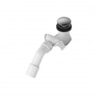 Roca Aqua syfon wannowy z korkiem klik klak chrom A24L581000