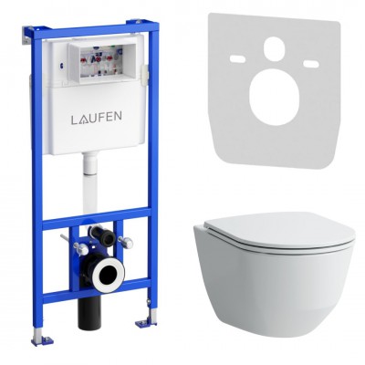Laufen Lis Pro A zestaw podtynkowy 4w1 52038 Laufen Lis Pro A zestaw podtynkowy 4w1 52038