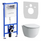 Laufen Lis Pro A zestaw podtynkowy 4w1 52038