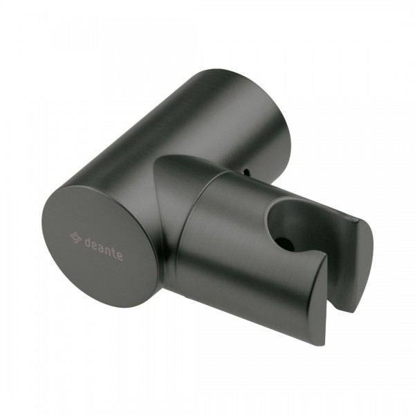 Deante Round uchwyt prysznicowy titanium ANO_D21U