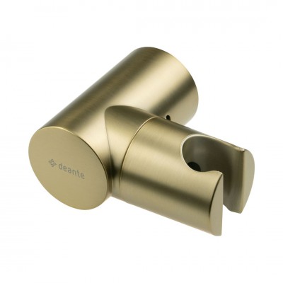 Deante Round uchwyt prysznicowy złoto szczotkowane ANO_R21U