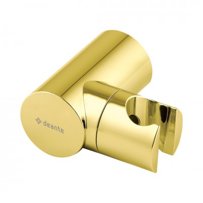 Deante Round uchwyt prysznicowy złoty połysk ANO_Z21U
