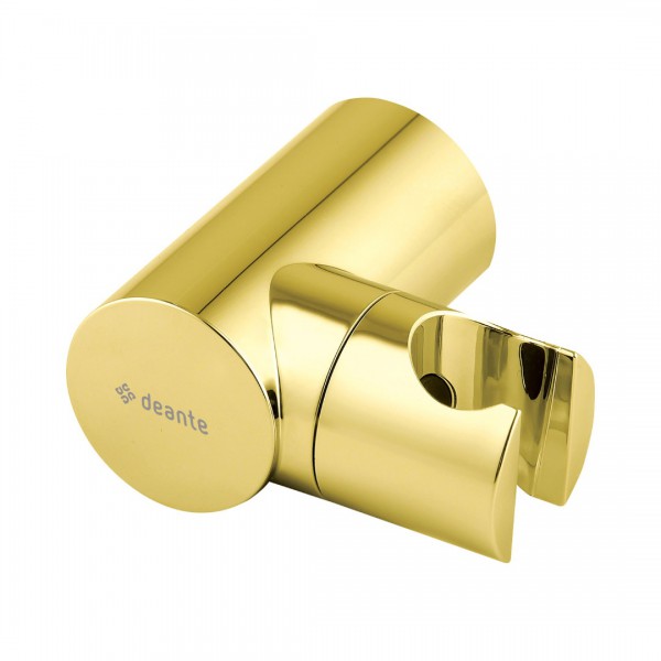 Deante Round uchwyt prysznicowy złoty połysk ANO_Z21U