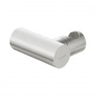 Deante Round uchwyt prysznicowy stal szczotkowana ANR_F21U