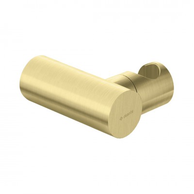 Deante Round uchwyt prysznicowy złoto szczotkowane ANR_R21U