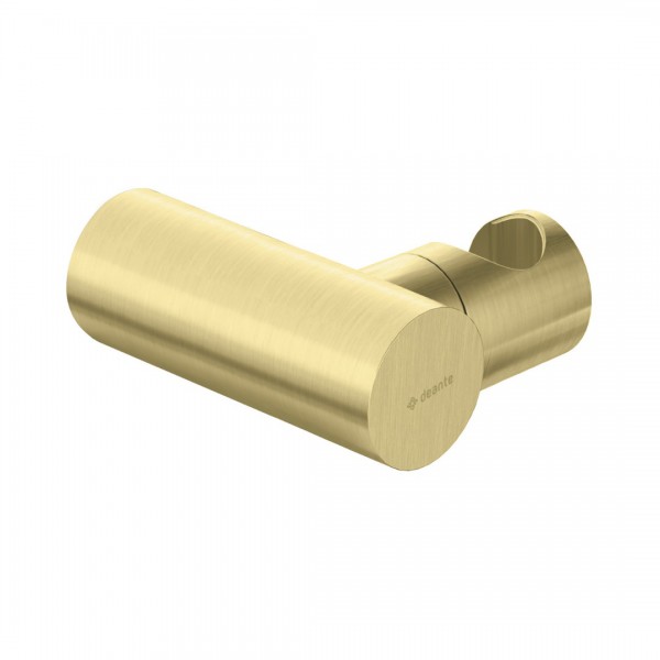 Deante Round uchwyt prysznicowy złoto szczotkowane ANR_R21U