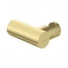 Deante Round uchwyt prysznicowy złoto szczotkowane ANR_R21U