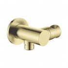 Deante Cascada przyłącze kątowe z uchwytem złoto szczotkowane NAC_R57K