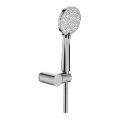 Deante Arnika zestaw prysznicowy ścienny stal szczotkowana NQA_F41K