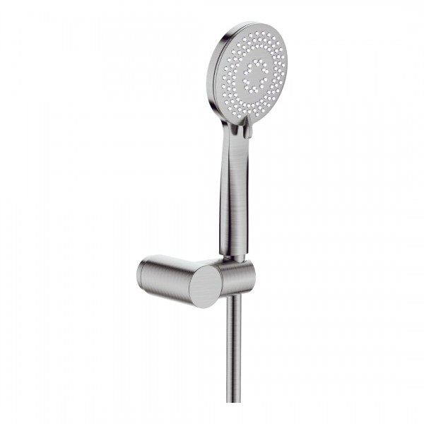 Deante Arnika zestaw prysznicowy ścienny stal szczotkowana NQA_F41K