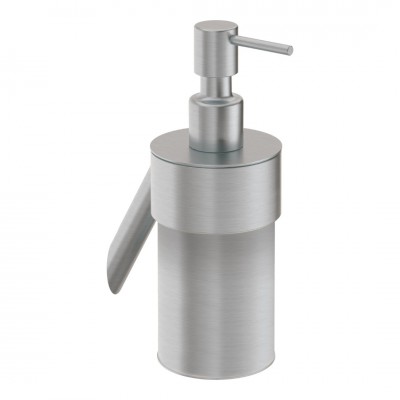 Deante Silia dozownik na mydło ścienny stal szczotkowana ADI_F421