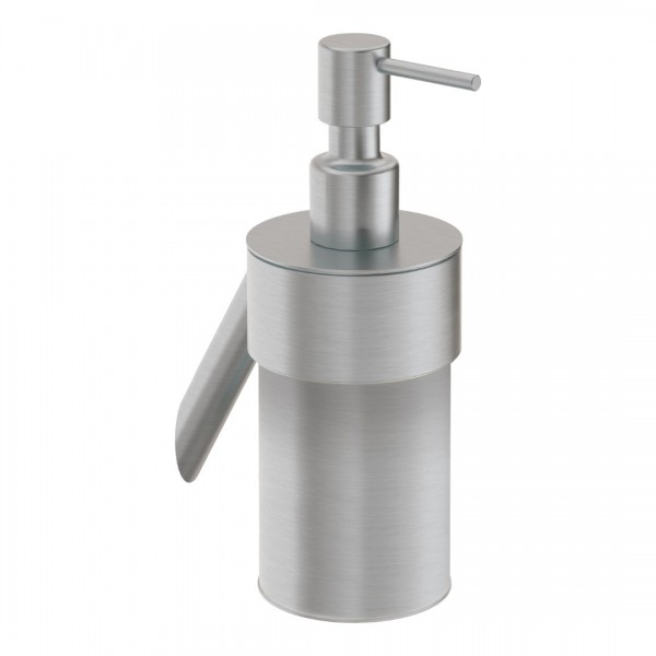 Deante Silia dozownik na mydło ścienny stal szczotkowana ADI_F421