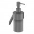 Deante Silia dozownik na mydło ścienny titanium ADI_D421