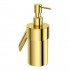 Deante Silia dozownik na mydło ścienny złoty połysk ADI_Z421