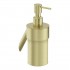 Deante Silia dozownik na mydło ścienny złoto szczotkowane ADI_R421