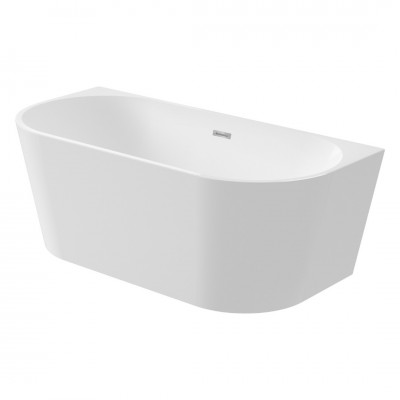 Deante Silia wanna wolnostojąca przyścienna 170x75 cm biała KDS_017W