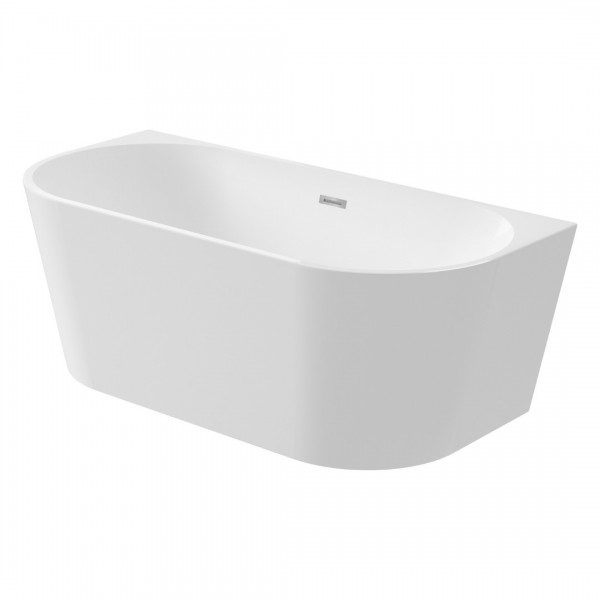 Deante Silia wanna wolnostojąca przyścienna 170x75 cm biała KDS_017W