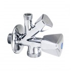 Deante zawór kombinowany chrom VFA_K624