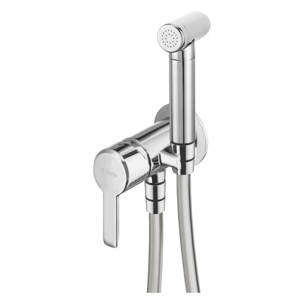 Deante Arnika bateria bidetowa podtynkowa ze słuchawką typu bidetta chrom BQA 034M