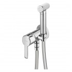 Deante Arnika bateria bidetowa podtynkowa ze słuchawką typu bidetta chrom BQA 034M