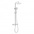 Deante zestaw prysznicowy ścienny termostatyczny chrom NAC_04OT