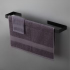 Deante Mokko Nero wieszak na ręcznik ścienny 60 cm czarna ADM N621