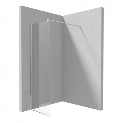 Deante Kerria Plus ścianka wolnostojąca Walk-in 60 cm chrom KTS_086P