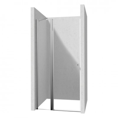 Deante Kerria Plus drzwi prysznicowe 120 cm chrom KTSU045P