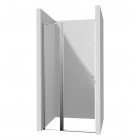 Deante Kerria Plus drzwi prysznicowe 120 cm chrom KTSU045P