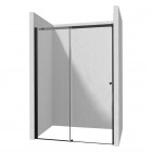 Deante Kerria Plus drzwi prysznicowe 170 cm czarny mat KTSPN17P