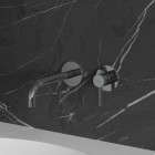 Omnires Y bateria umywalkowa podtynkowa wylewka 21,5 cm chrom Y1215HLCR