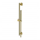 Omnires Microphone zestaw prysznicowy mosiądz szczotkowany MICROPHONE-SBSB