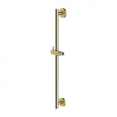 Omnires drążek prysznicowy 66 cm mosiądz szczotkowany DR12BSB