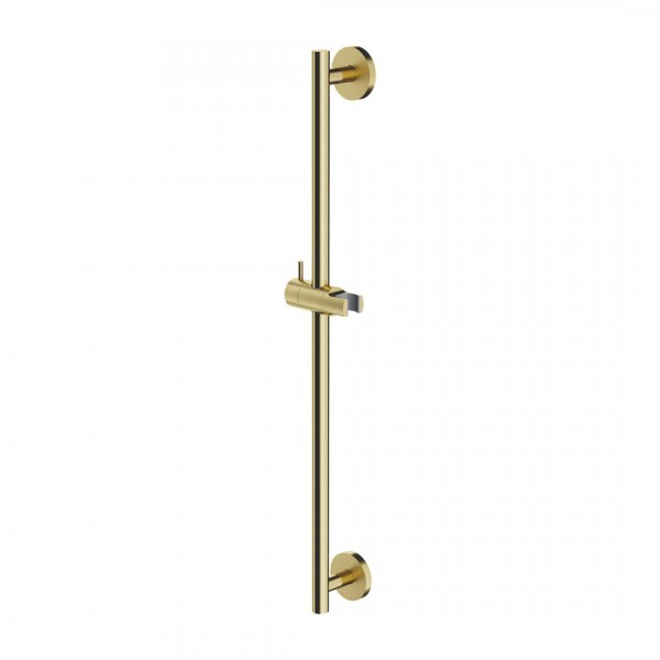 Omnires drążek prysznicowy 66 cm mosiądz szczotkowany DR12BSB