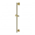 Omnires drążek prysznicowy 66 cm mosiądz szczotkowany DR12BSB