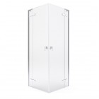 Roca Metropolis-N drzwi prysznicowe 80 cm chrom AMP0808012M