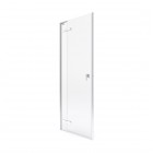 Roca Metropolis-N drzwi prysznicowe 80 cm chrom AMP0808012M
