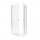 Roca Metropolis-N drzwi prysznicowe 80 cm chrom AMP0808012M